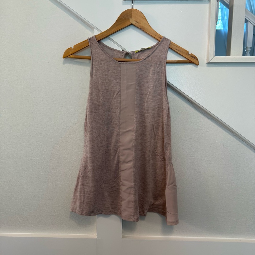 Gianni Bini Mauve Pink Tank Top size XS